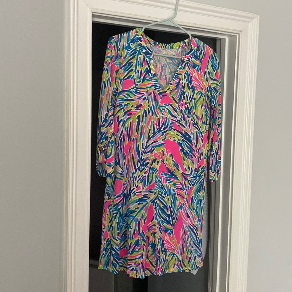 Lily Pulitzer t-shirt dress